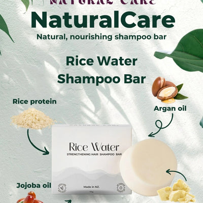 Rice Water Shampoo Bar