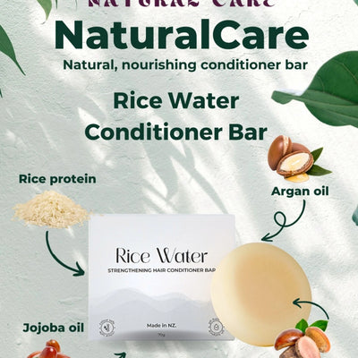 Rice Water Hair Conditioner Bar