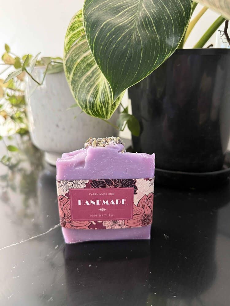 Tallow Soap - Lavender - NaturalCare