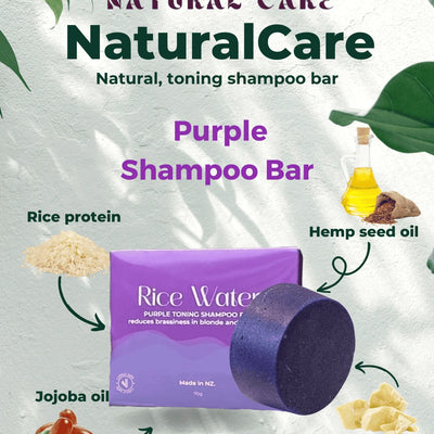 Purple Toning Shampoo Bar