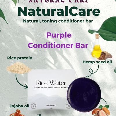 Purple Toning Conditioner Bar