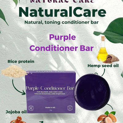 Purple Toning Conditioner Bar