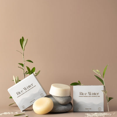 Rice Water Hair Shampoo & Conditioner Combo