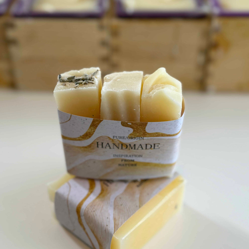 
                  
                    Natural Soaps - Sample Pack - NaturalCare
                  
                