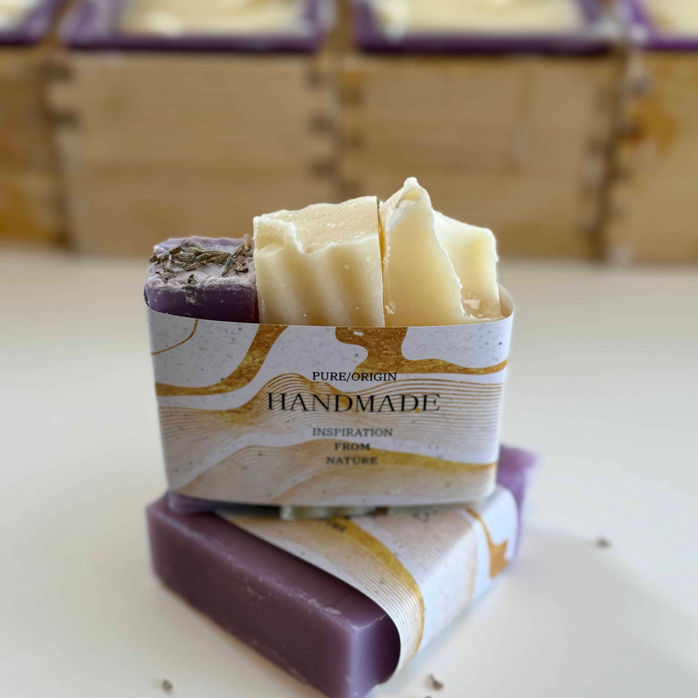 
                  
                    Natural Soaps - Sample Pack - NaturalCare
                  
                